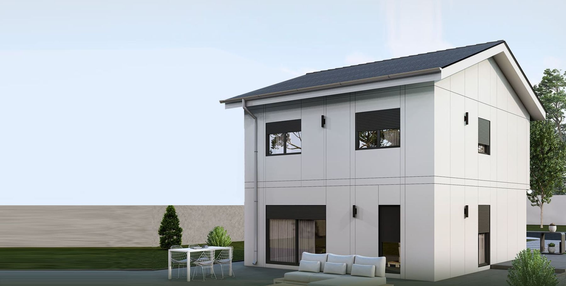 Maison préfabriquée ossature bois