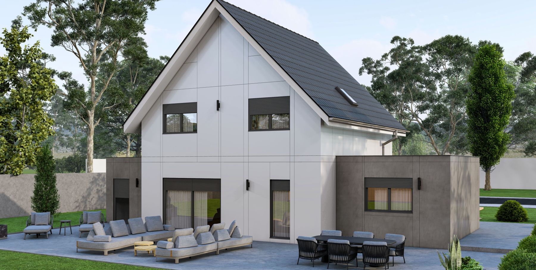 Maison préfabriquée ossature bois